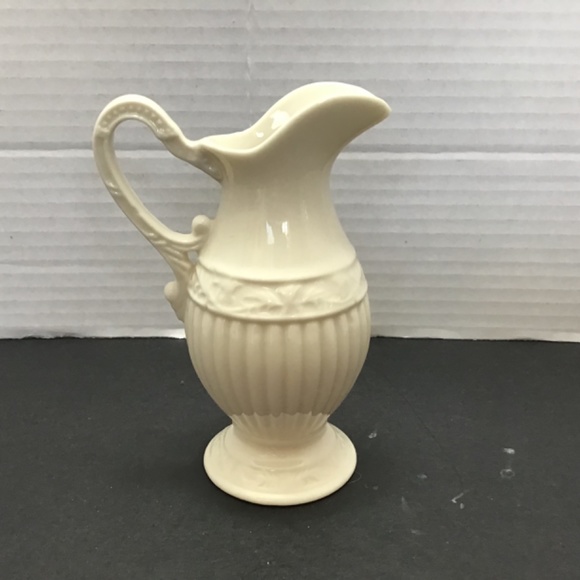 Skye McGhie Cream Lace Fine Porcelain Cream Pitcher - Picture 3 of 6